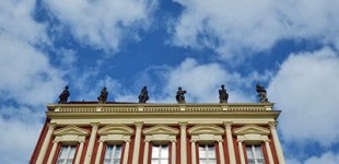 Fassade Hiller-Brandtsche Häuser in Potsdam