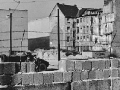 Berliner Mauer 1962: halbfertiges Provisorium