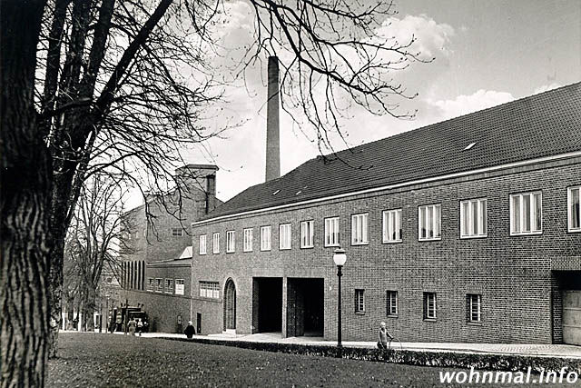 Brauerei am Brauhausberg Potsdam Verwaltungsgebaeude 1937