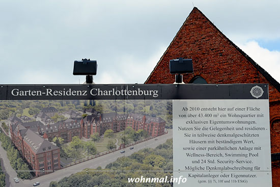 Bürgerhaus Charlottenburg:  Visualisierung