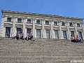 Das Löwengebäude der Martin-Luther-Universität Halle