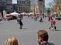 Der Marktplatz in Halle (Saale)