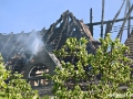 Schwere Zerstörungen am Haus Cumberland