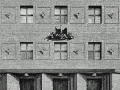 Hauptportal des Postamtes Lichtenberg I, ca. 1930