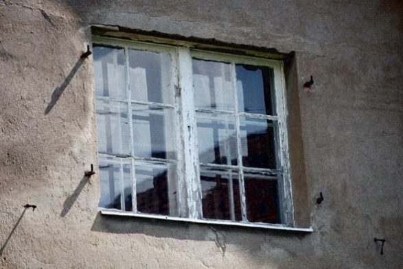 Preussensiedlung - Leeres Fenster