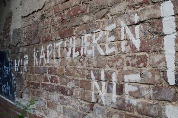 Preussensiedlung - Grafitti