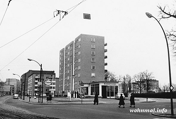Hochhaus am Wröhmännerplatz 1957