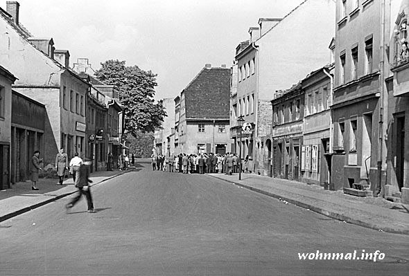 Spandau Jüdenstraße 1957