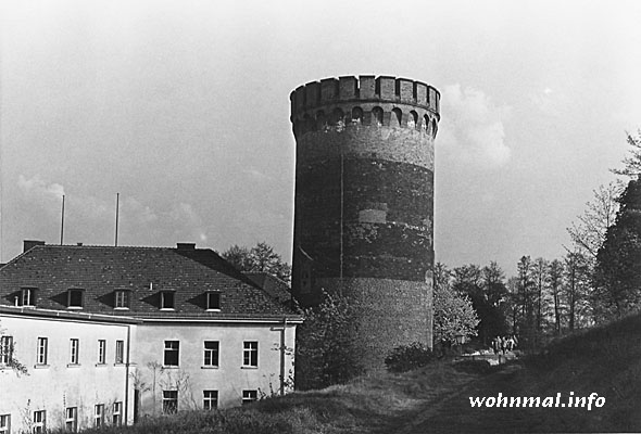 Juliusturm in Spandau 1957