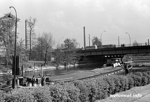 Juliusturmbrücke in Spandau 1957