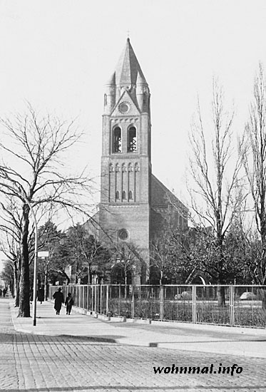 Marienkirche in Spandau 1957