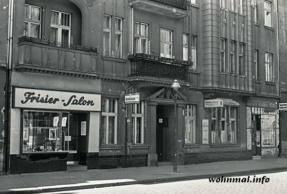 Moritzstraße Nr. 11a in Spandau 1957