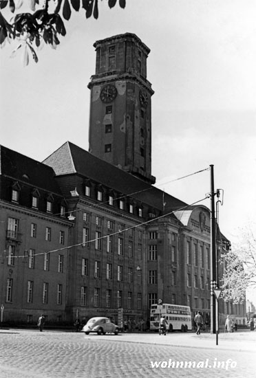 Rathaus Spandau 1957