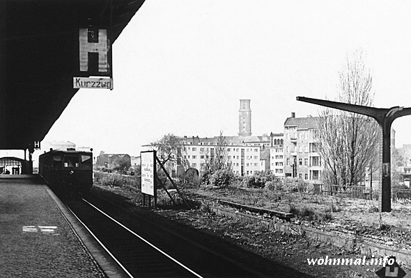 S-Bahnhof Spandau 1957