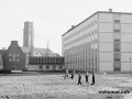 Auf dem Weg vom Askanierring zum Rathaus Spandau 1957