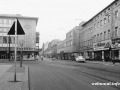 Blick vom Marktplatz in die Breite Straße - Spandau 1957