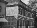 Fachwerkhaus in der Jüdenstraße in Spandau 1957