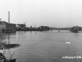 Blick von der Zitadelle Spandau gen Norden 1957