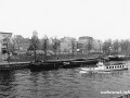 Havel und Lindenufer in Spandau 1957