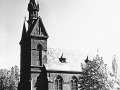 Melanchton-Kirche in Spandau 1957