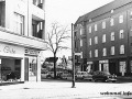 Seegefelder Str. Ecke Moltkestraße in Spandau 1957