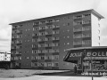 Hochhaus an der Seegefelder Straße in Spandau 1957