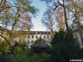 US-Headquarter Dahlem: Innenhof von Haus 1 im Herbst 2011