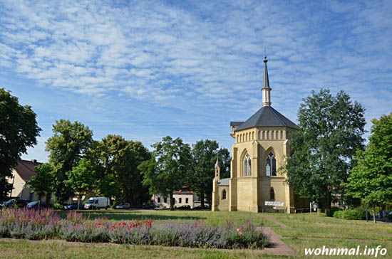 Blick auf den Neuendorfer Anger