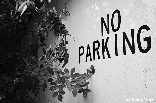 US-Headquarter Dahlem - No Parking