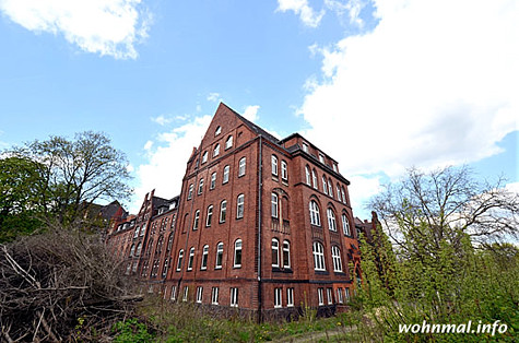 Bürgerhaus Charlottenburg: Blick von Osten