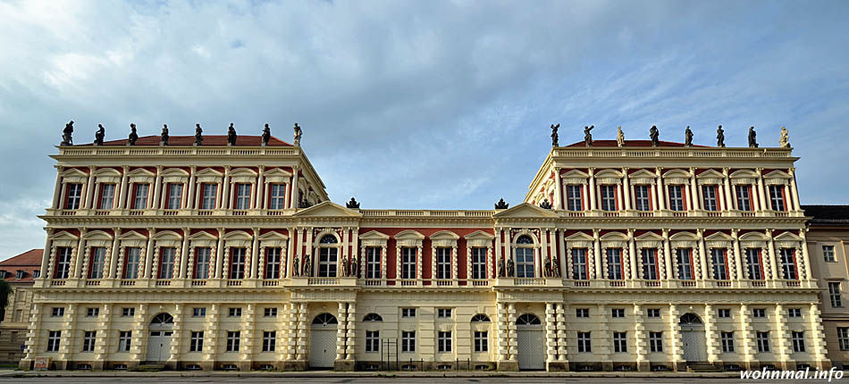 Gesamtansicht Hiller-Brandtsche Häuser Potsdam