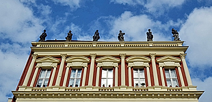Fassade Hiller-Brandtsche Häuser in Potsdam