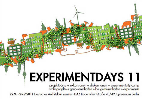 Experimentdays 11-Plakat