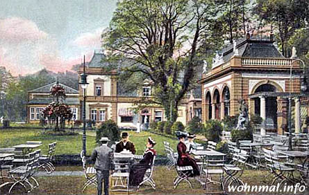 Sommerfrische: Das Restaurant im Bürgerpark war eines der Anfang des 20. Jahrhunderts für Pankow so typischen Ausflugslokale. Bild: Archiv Sven Hoch