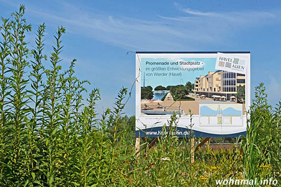 Am Südufer des Stichhafens beginnen die Bauarbeiten an der Promenade. Foto: Sven Hoch